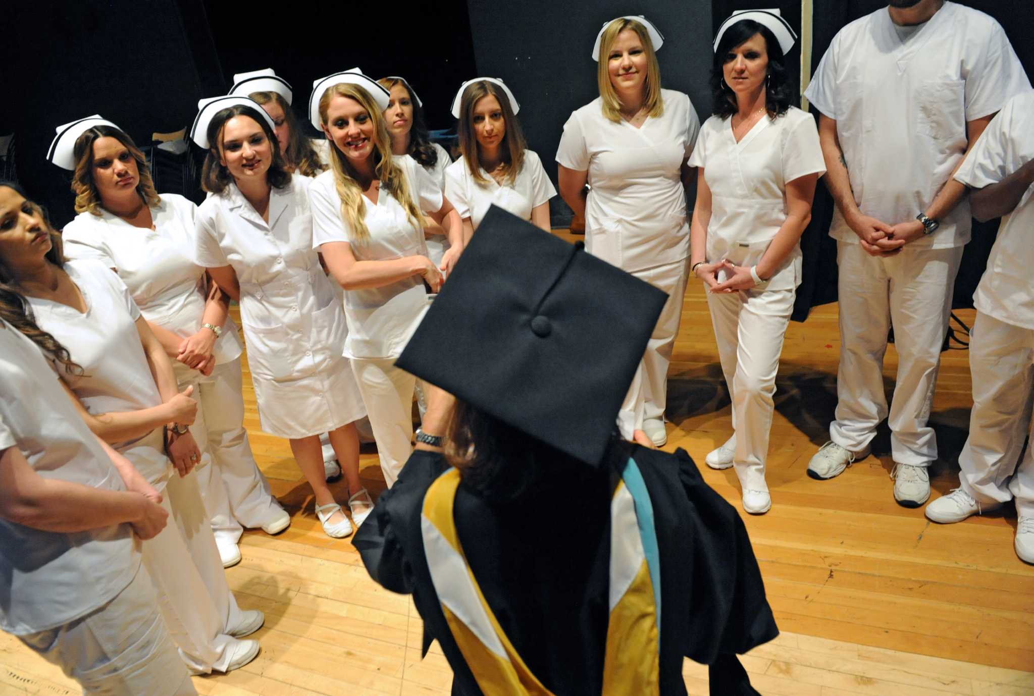 Photos: Albany Memorial School of Nursing commencement