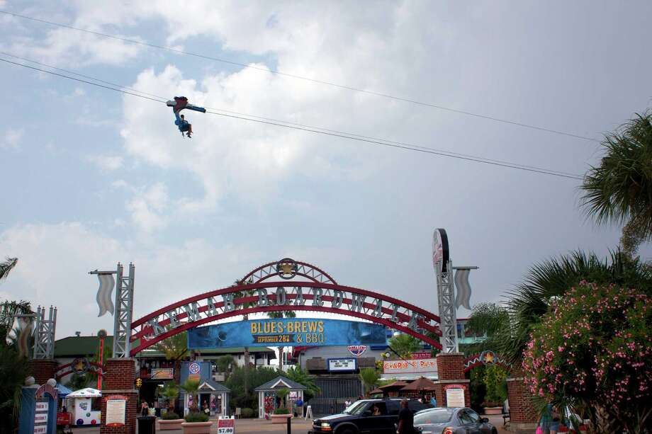 Kemah Boardwalk bustles with activity San Antonio ExpressNews