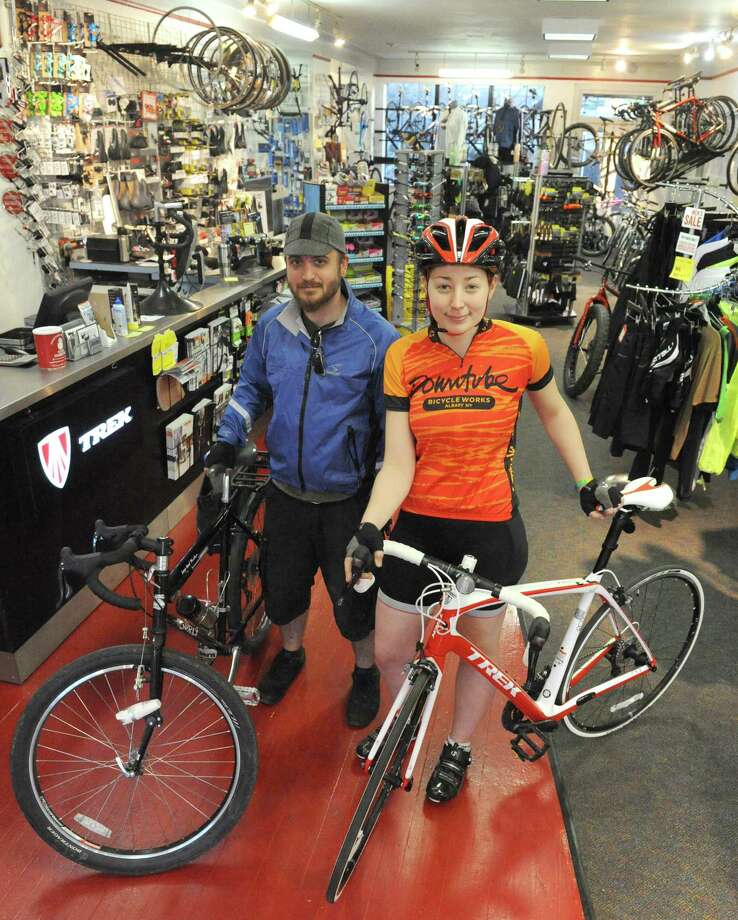 gearing up for the ride times union downtube bicycle works albany ny
