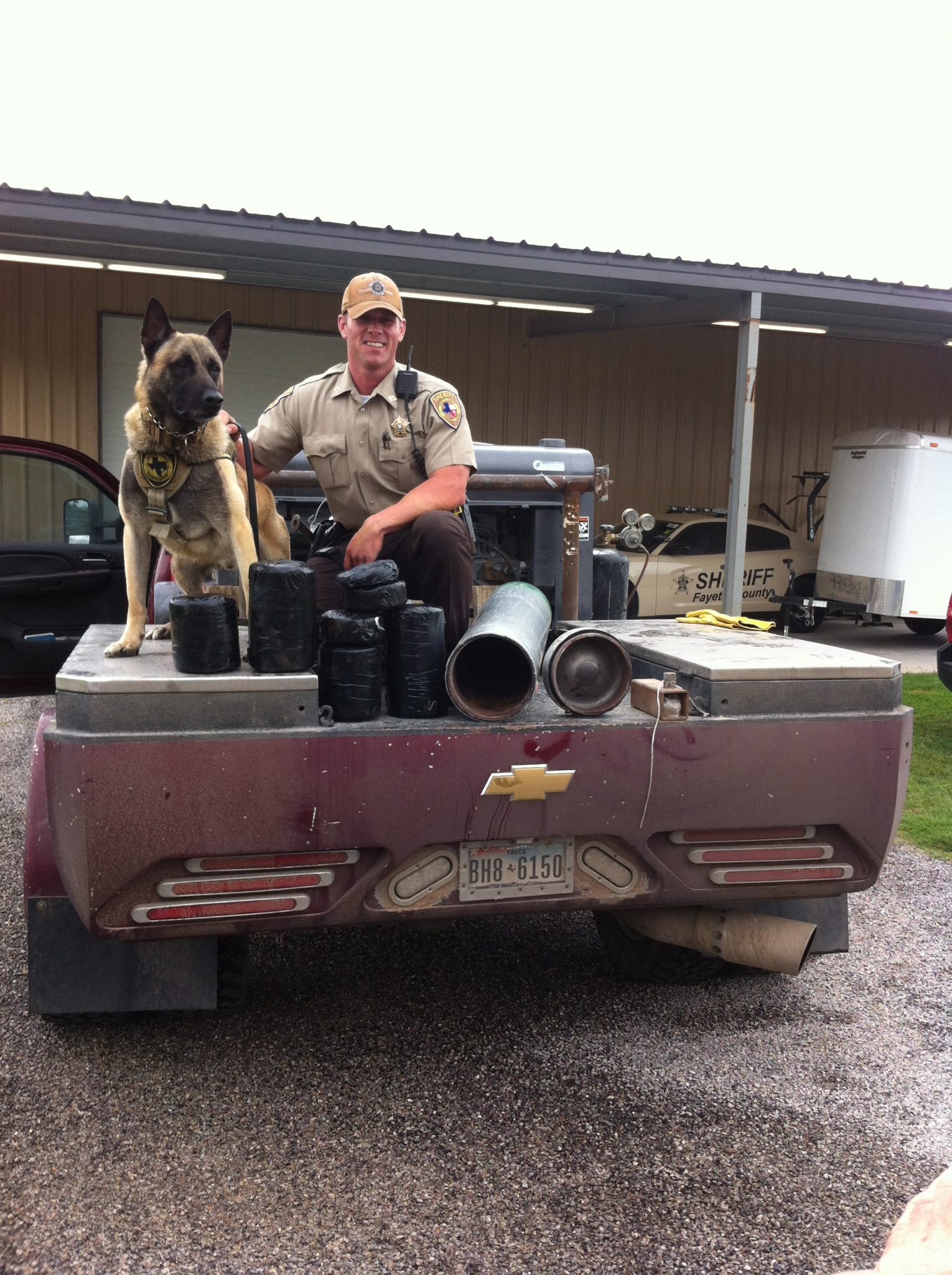 Fayette County deputies find 35 pounds of pot hidden in 