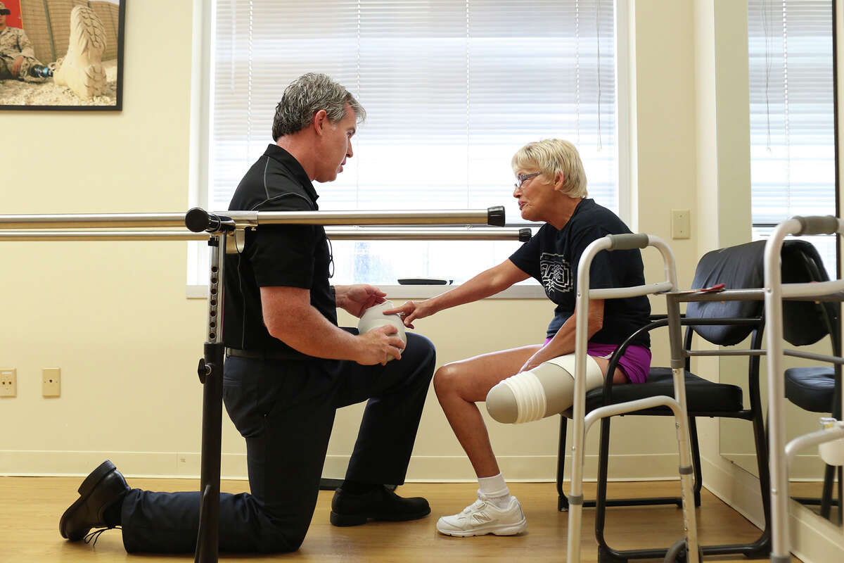 Prosthetist puts the art in artificial