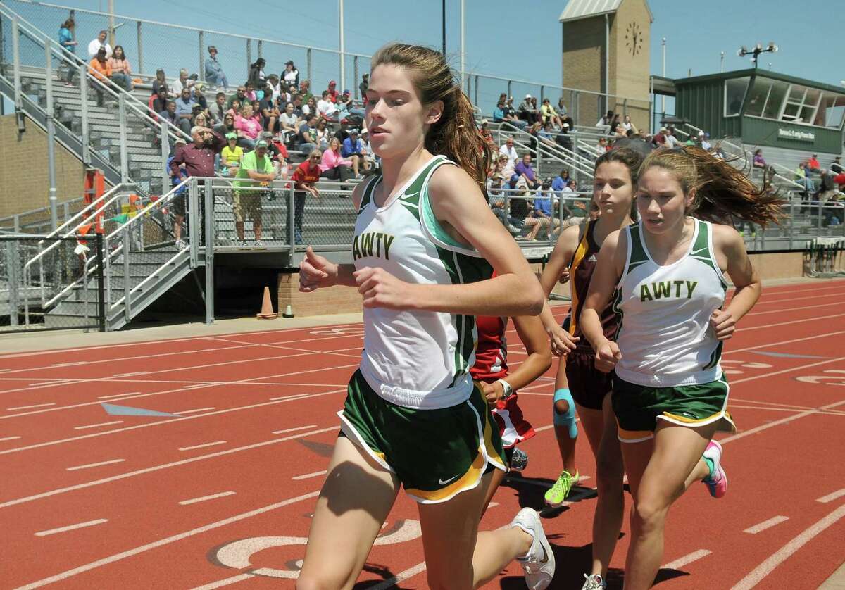 Quality carries Awty girls to second place finish at TAPPS Class 4A meet