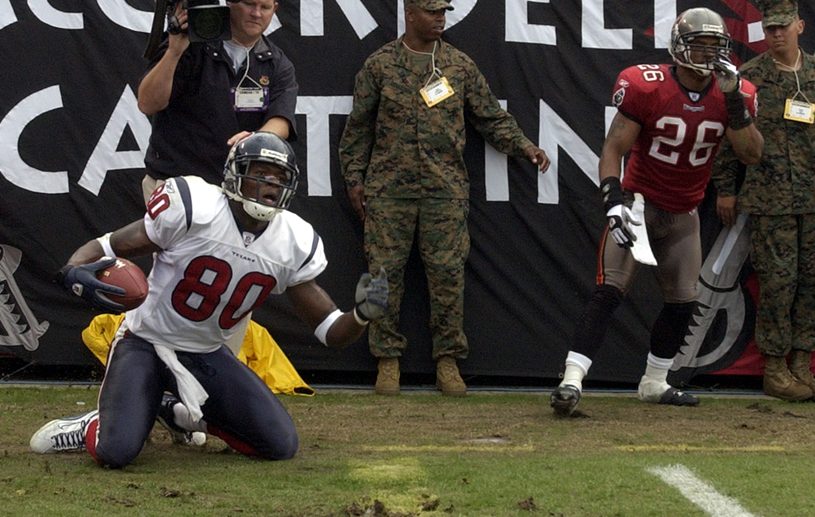 Andre Johnson almost pulled out of Texans' Ring of Honor ceremony over  McNair comments - NBC Sports