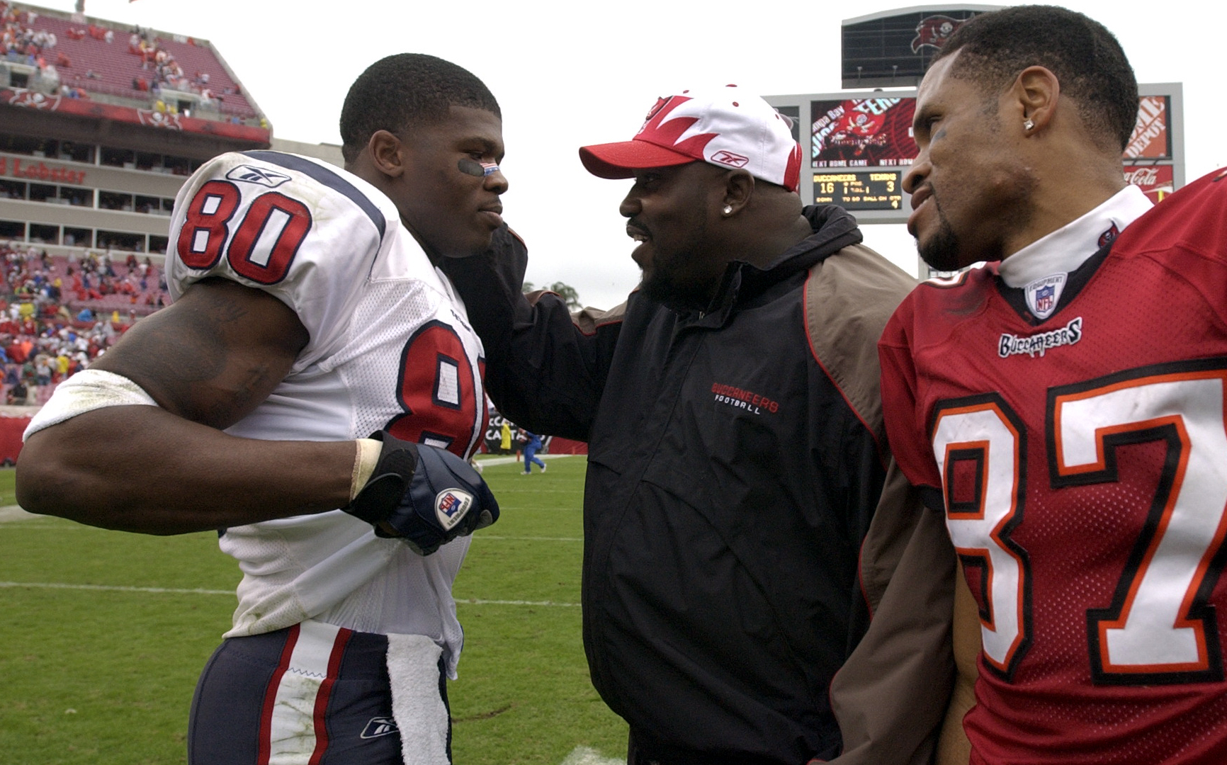 Andre Johnson almost pulled out of Texans' Ring of Honor ceremony over  McNair comments - NBC Sports