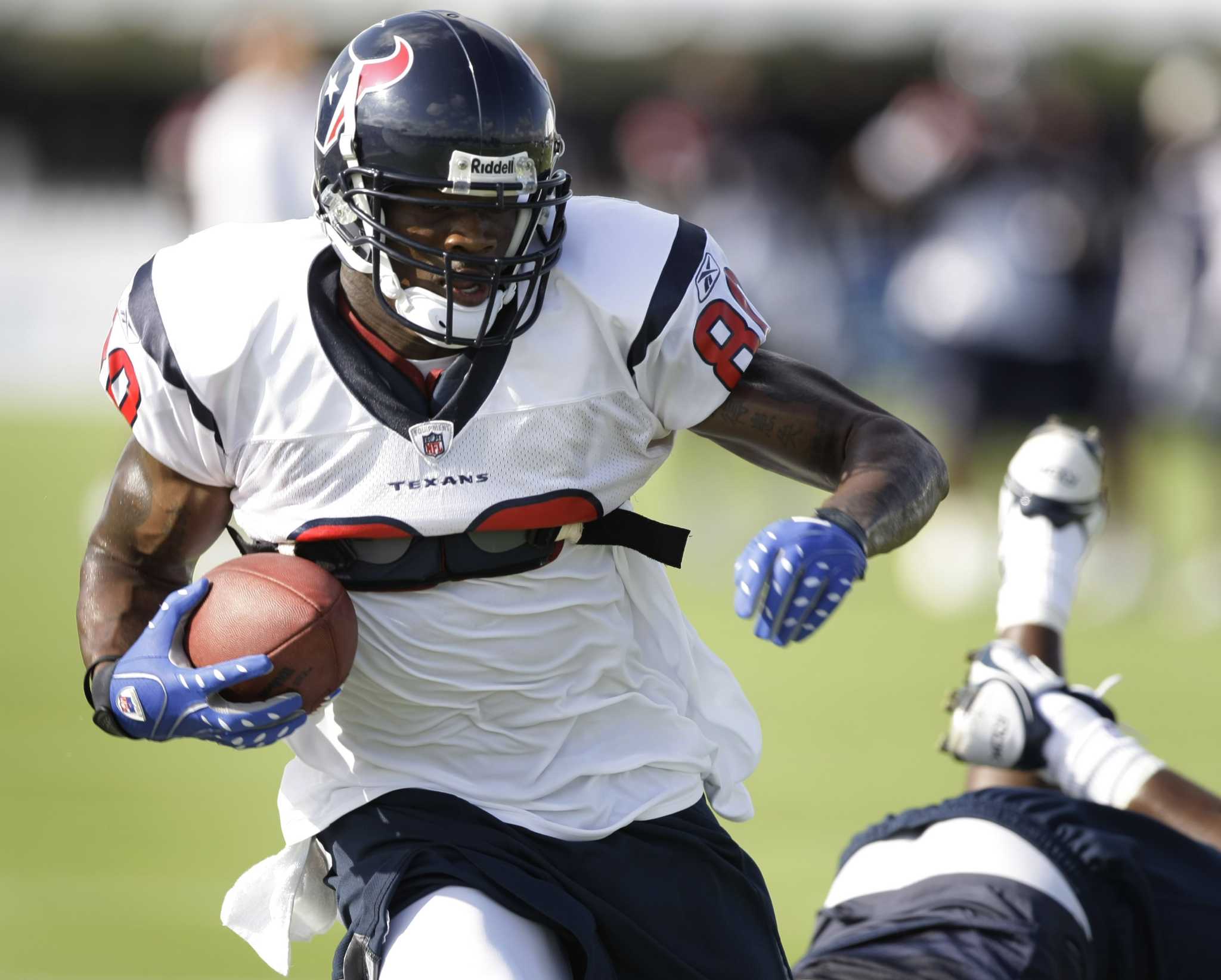 Andre Johnson says he almost skipped Ring of Honor ceremony due to McNair  comments