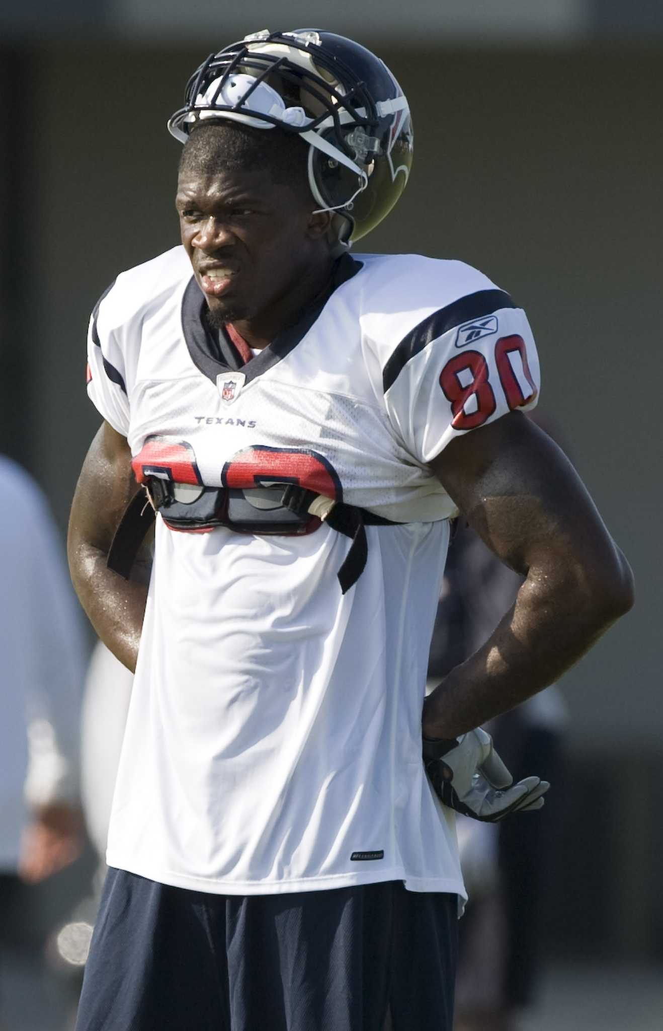 Andre Johnson almost pulled out of Texans' Ring of Honor ceremony over  McNair comments - NBC Sports