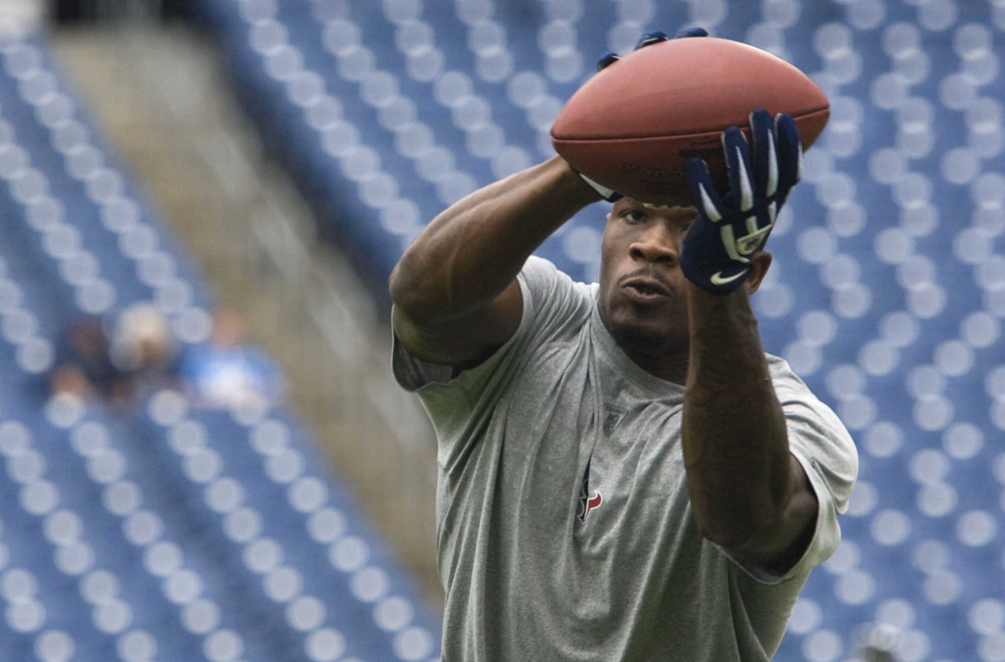 Andre Johnson almost pulled out of Texans' Ring of Honor ceremony over  McNair comments - NBC Sports