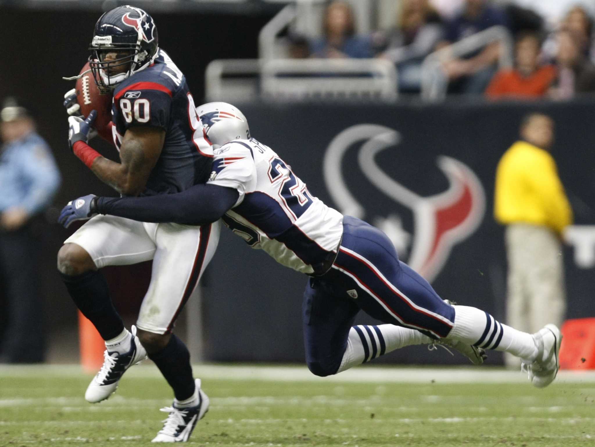 Andre Johnson says he almost skipped Texans Ring of Honor ceremony after  Bob McNair's comments