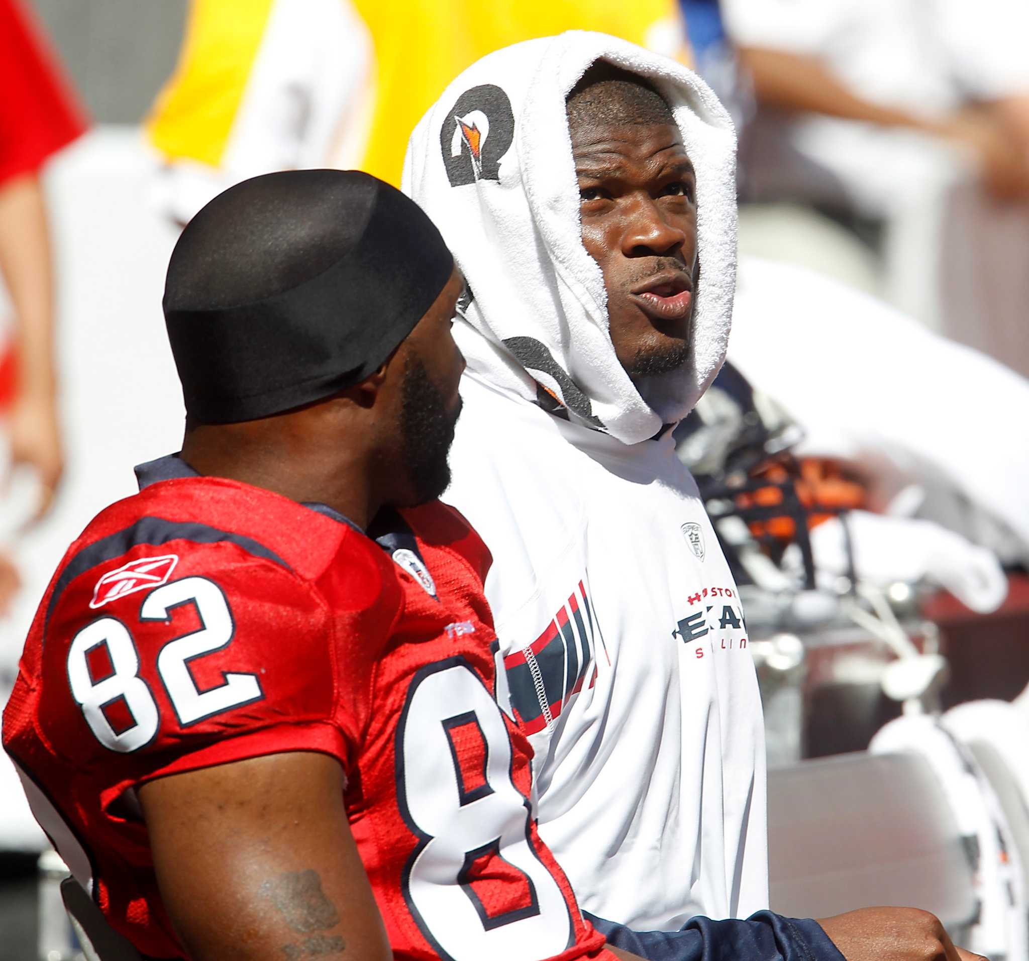 Andre Johnson says he almost skipped Texans Ring of Honor ceremony after  Bob McNair's comments