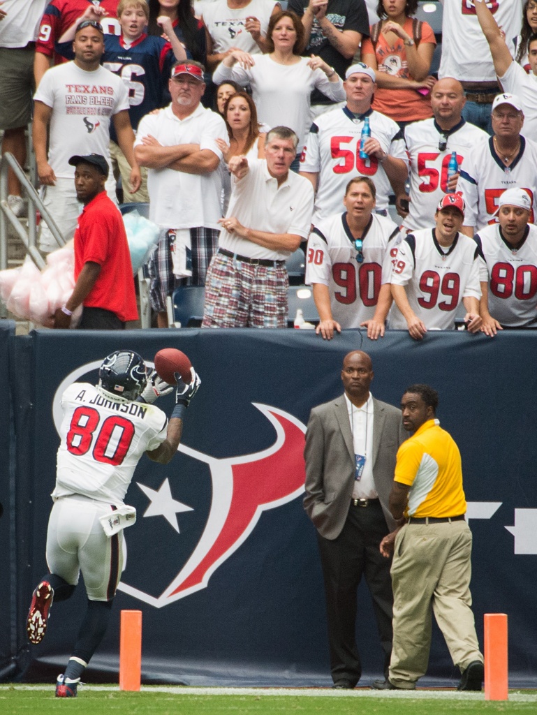 Andre Johnson almost pulled out of Texans' Ring of Honor ceremony over  McNair comments - NBC Sports