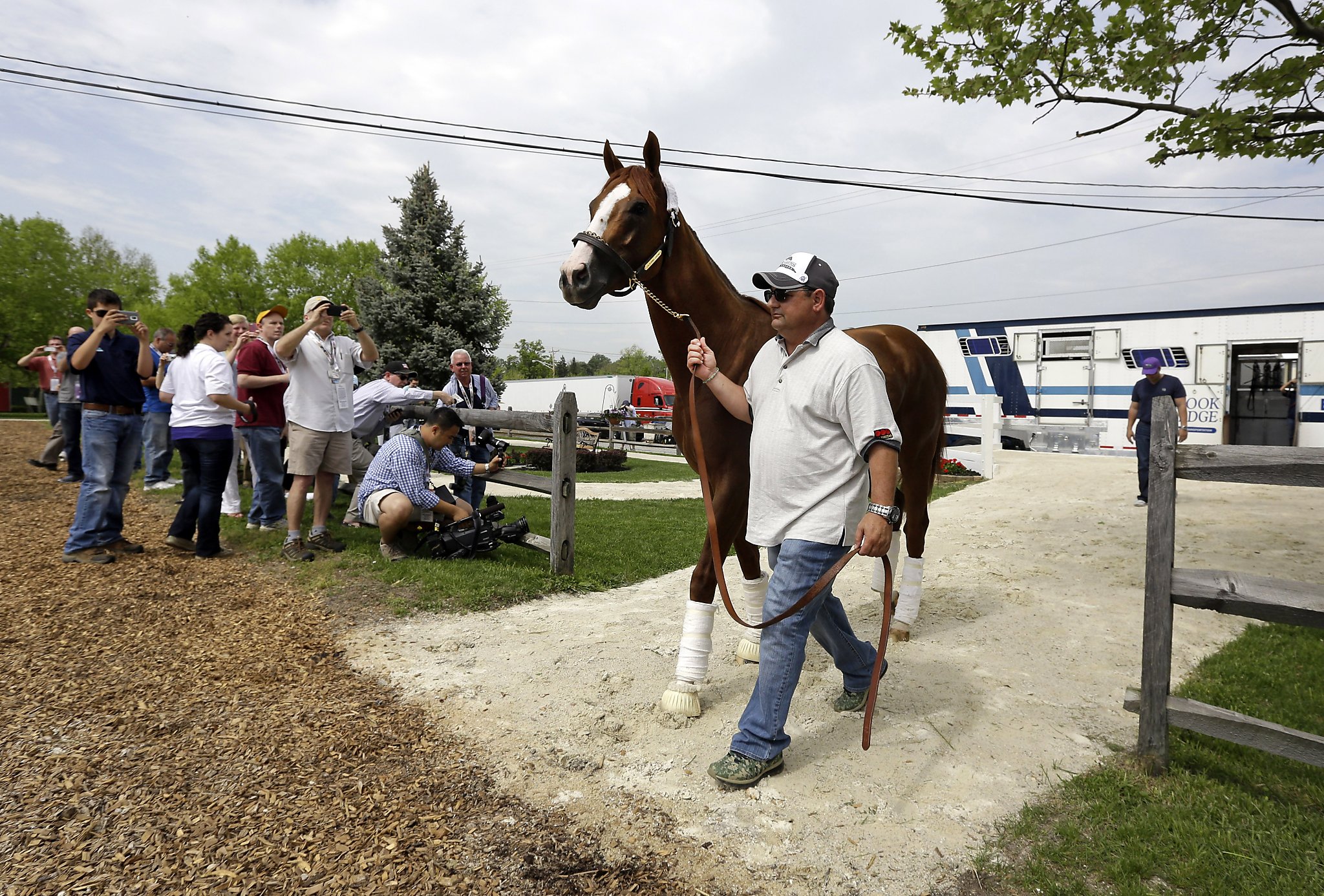 Trainer Art Sherman, 77, enjoying spotlight