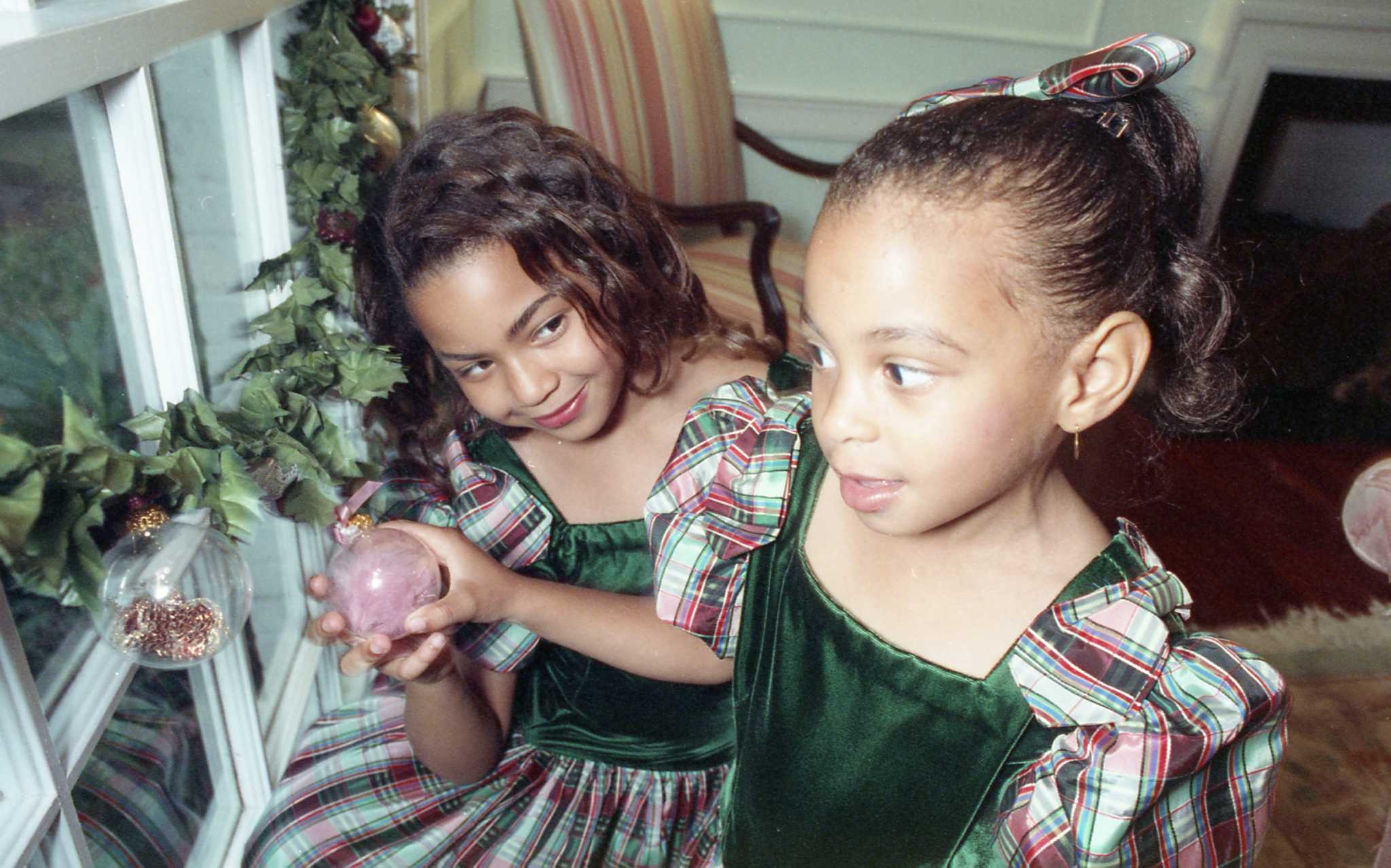 A Knowles family Christmas