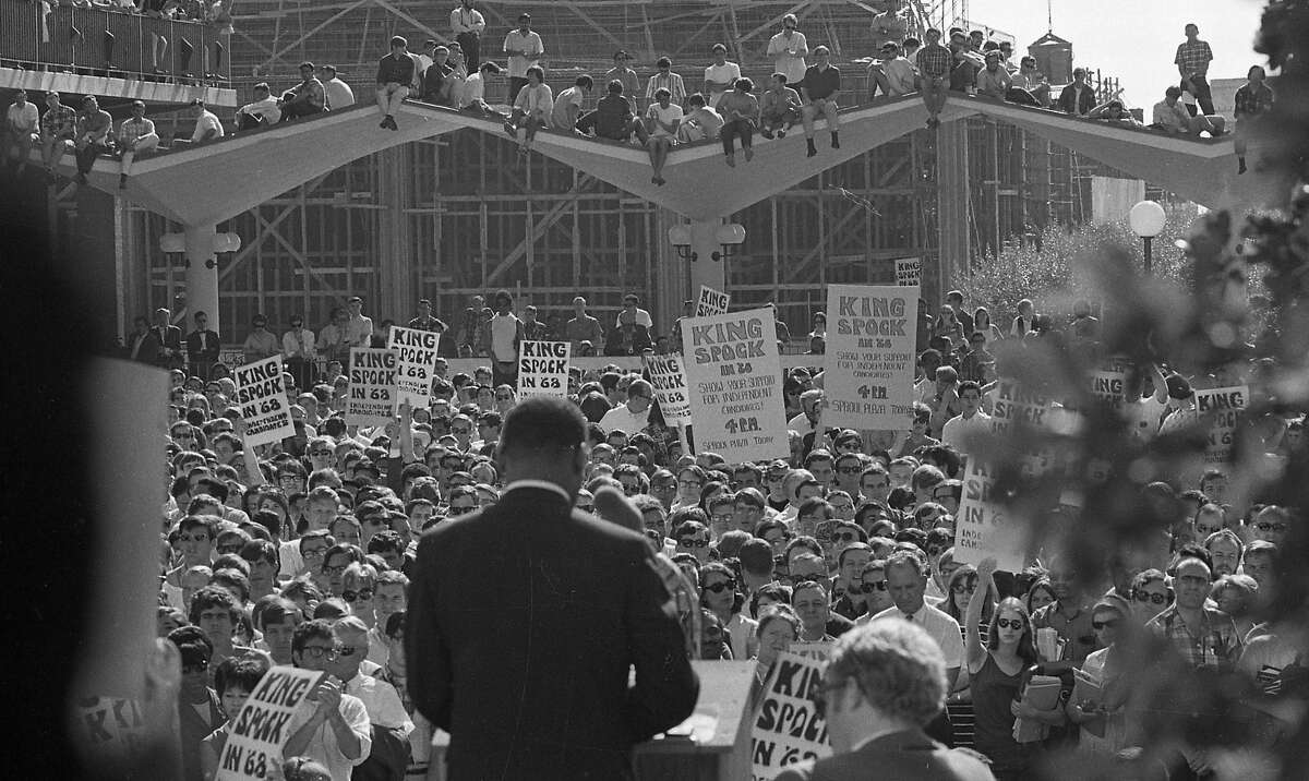 Martin Luther King Jr.'s '67 speech left mark on UC Berkeley