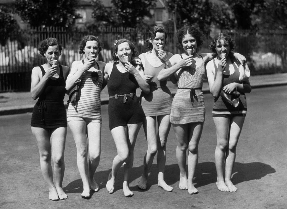 A look at ladies' bathing suit style through the years