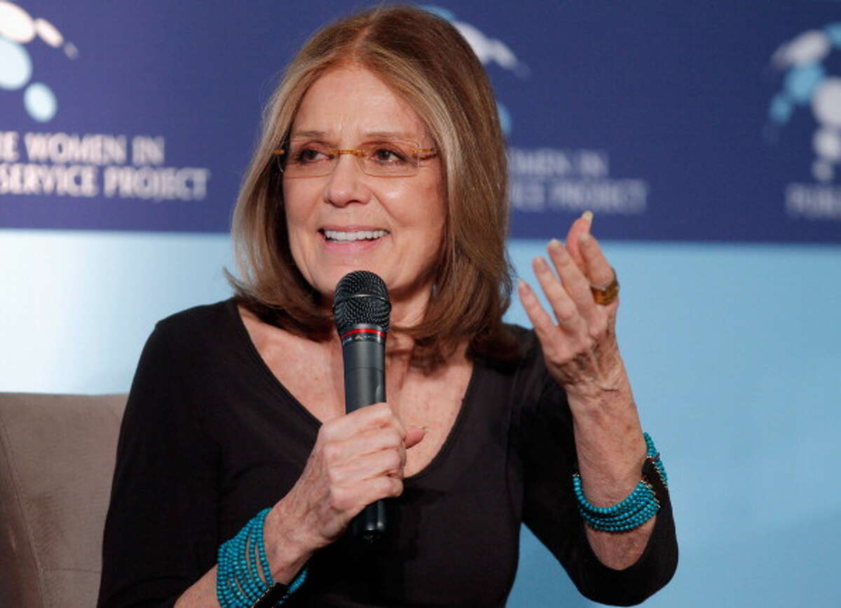 A host of women speakers, including Gloria Steinem, are in San Antonio today for Women in the World Texas at Charline McCombs Empire Theatre, from 9 a.m. to 3 p.m. The event explores wide-ranging topics such as honor killings, U.S. military families and the rise of the U.S. Latino population.