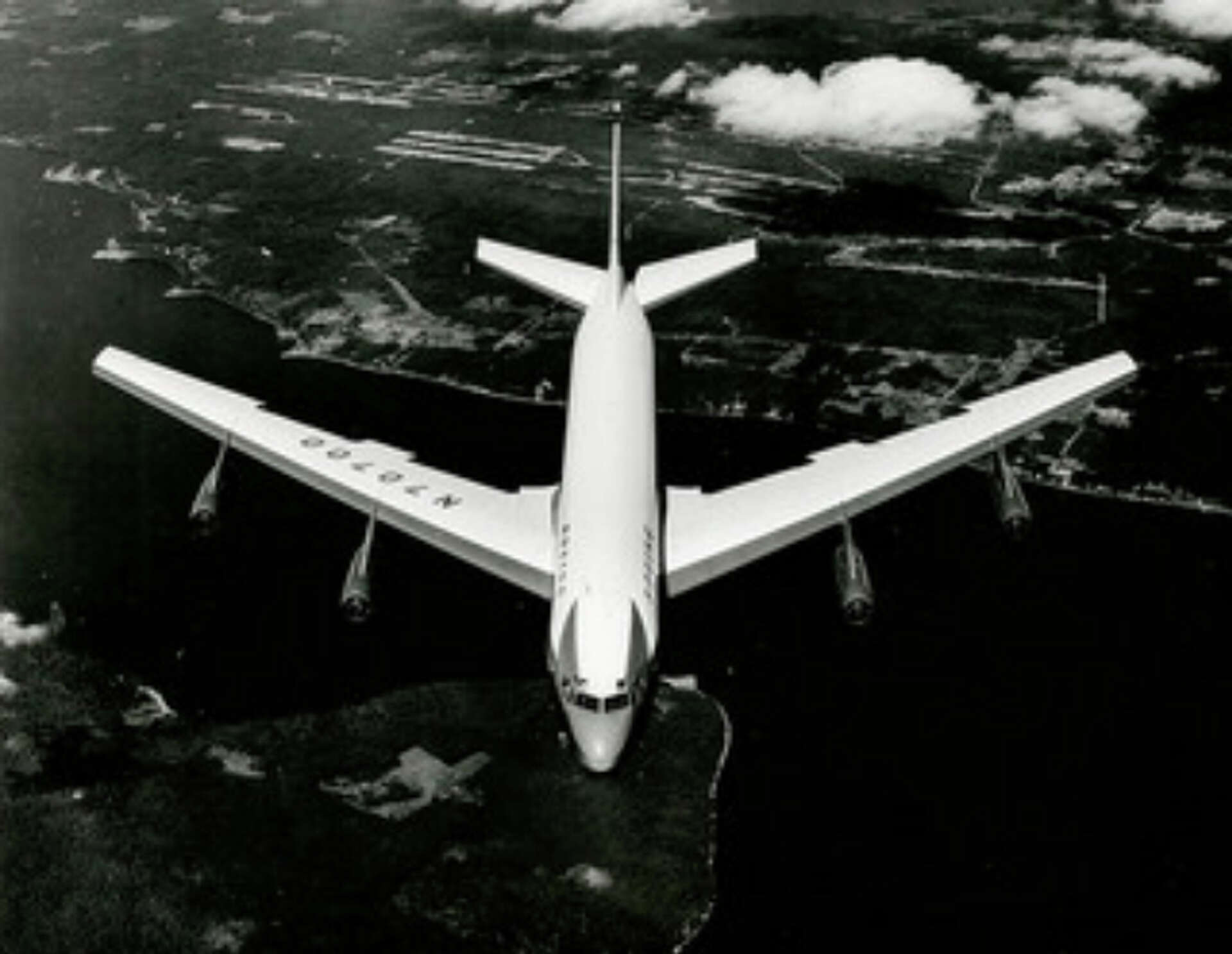 Boeing rolled out 707 prototype 60 years ago Boeing rolled out 707 prototype 60 years ago