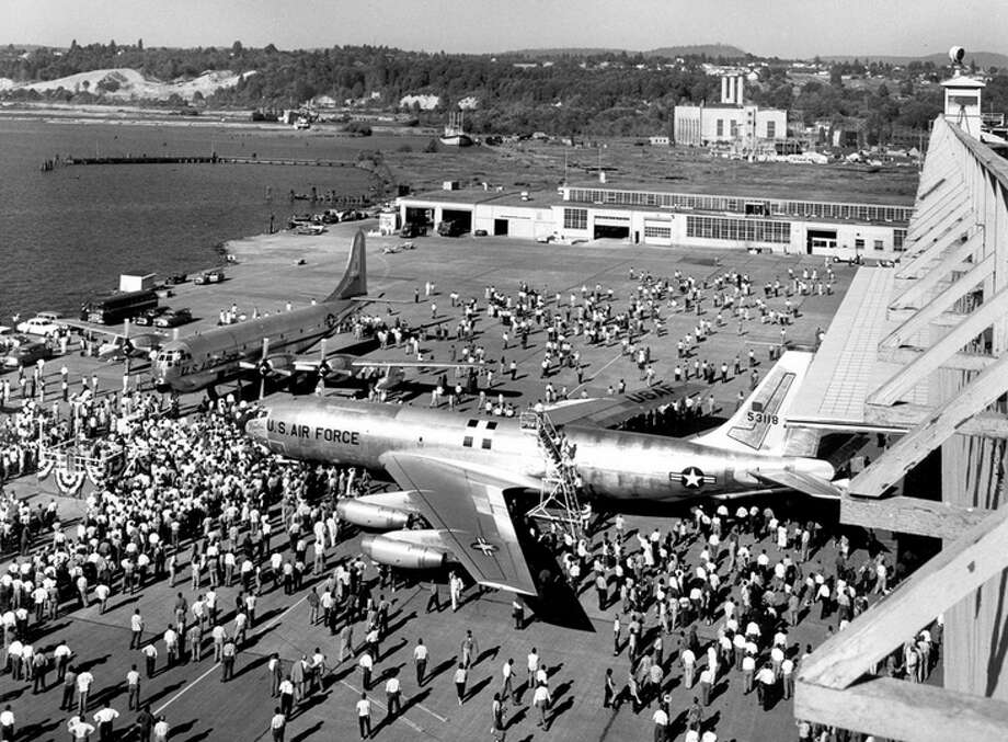 Boeing rolled out 707 prototype 60 years ago - seattlepi.com