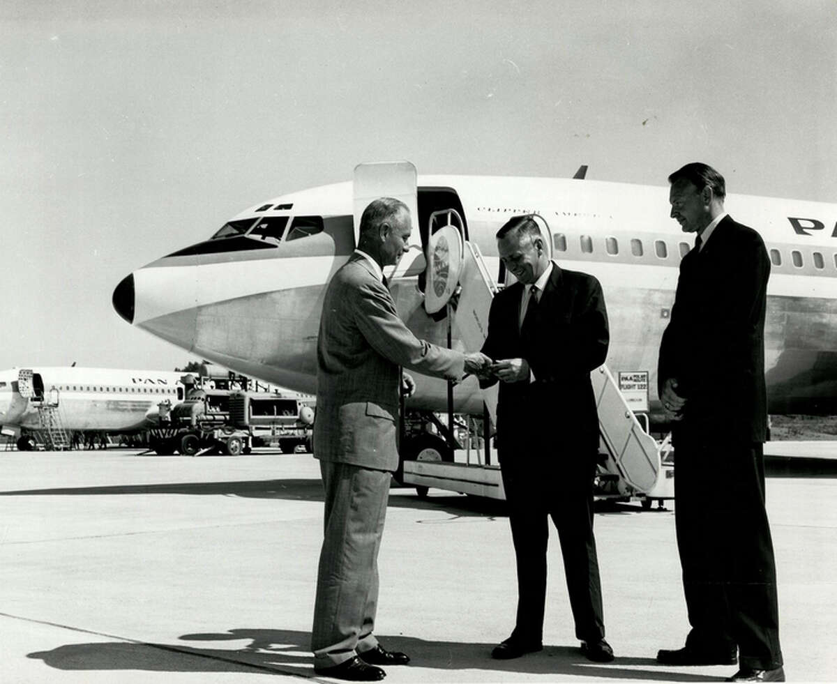 Boeing rolled out 707 prototype 60 years ago
