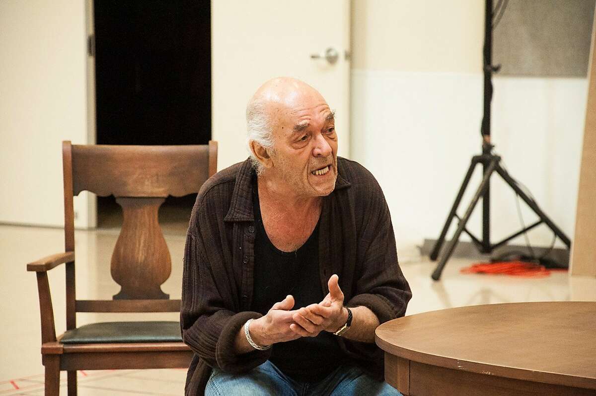 Mark Margolis, an Emmy nominee for "Breaking Bad," stars as Gus Marcantonio, a patriarch contemplating suicide, in the Berkeley Repertory Theatre's "The Intelligent Homosexual's Guide to Capitalism and Socialism with a Key to the Scriptures" by Pulitzer Prize-winner Tony Kushner. The production, directed by Tony Taccone, runs through June 29 in the Roda Theatre. Photo by Jared Oates