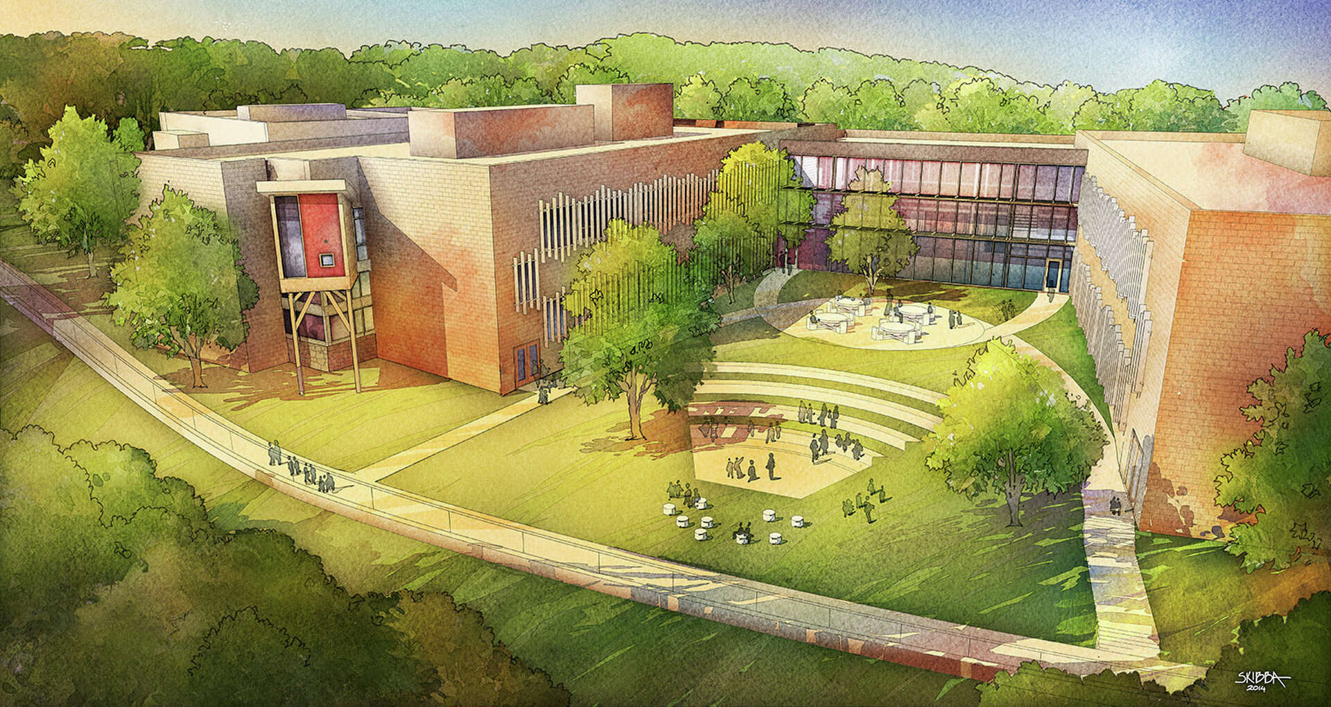 Social center features in new elementary school architecture and the plans  of sixteen socialized schools . Courtesy of School Board Journal. Third  Floor.East Avenue School, Kalamazoo, Mich. 36 Stock Photo - Alamy, image size:1920x1020