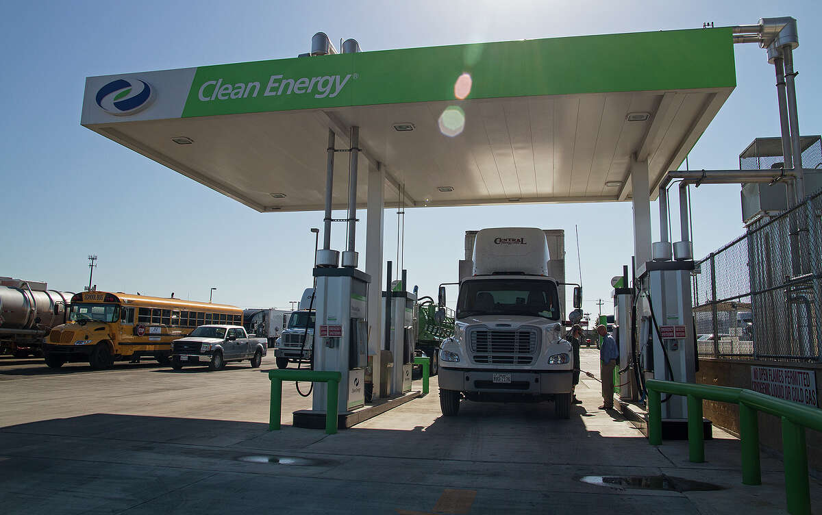 San Antonio open for natural gas drivers