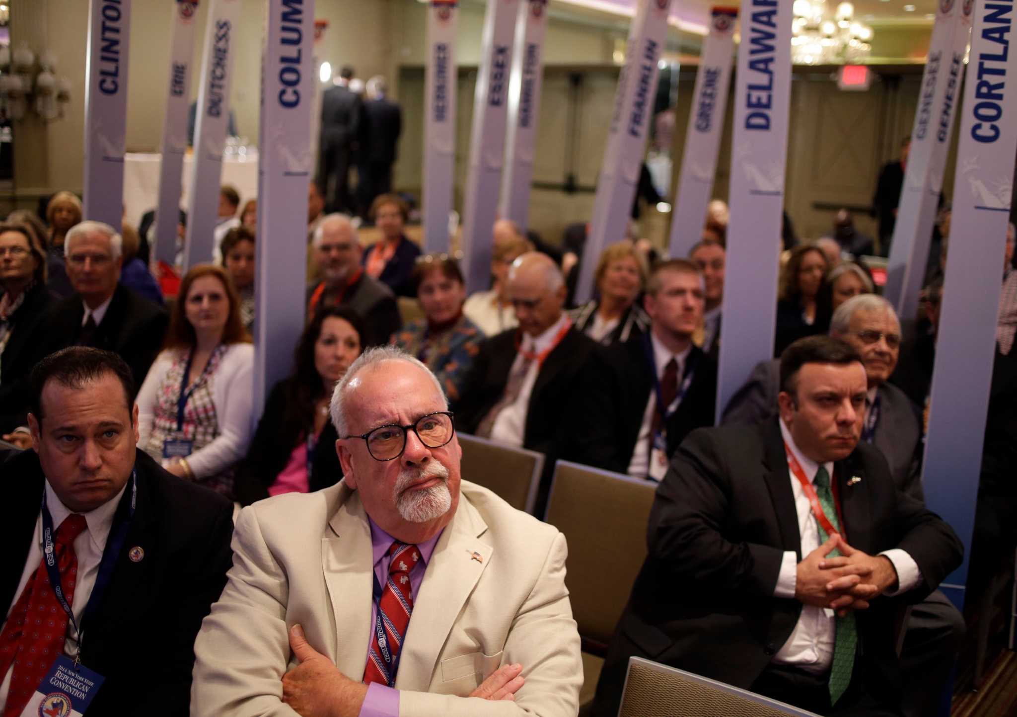 Discord disappears at GOP gathering