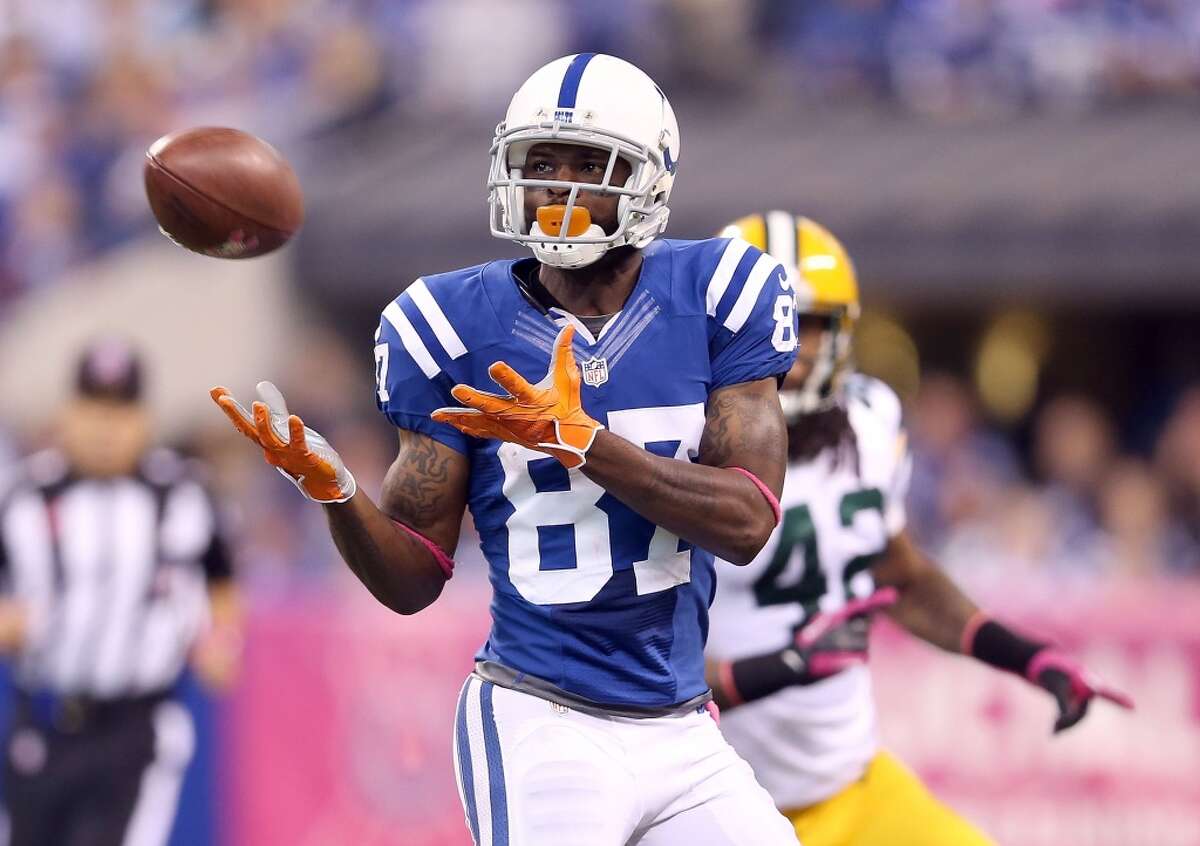 Reggie Wayne makes final 15 for Pro Football Hall of Fame