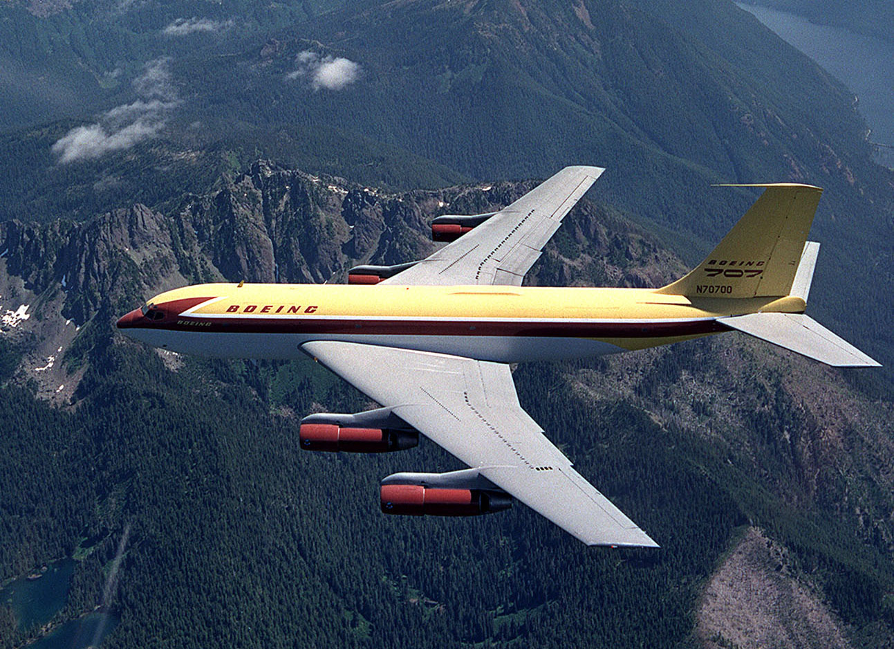 Boeing rolled out 707 prototype 60 years ago
