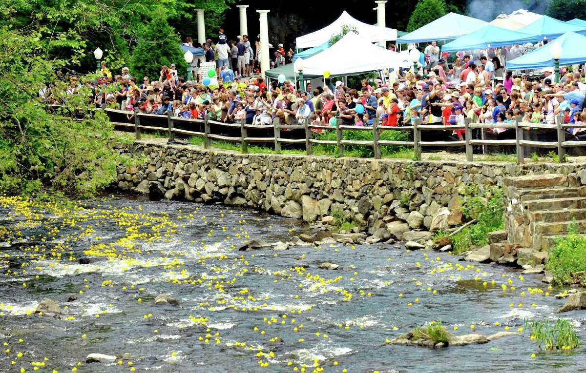 Great Pootatuck Duck Race Chair: The Race Will Go On, Rain Or