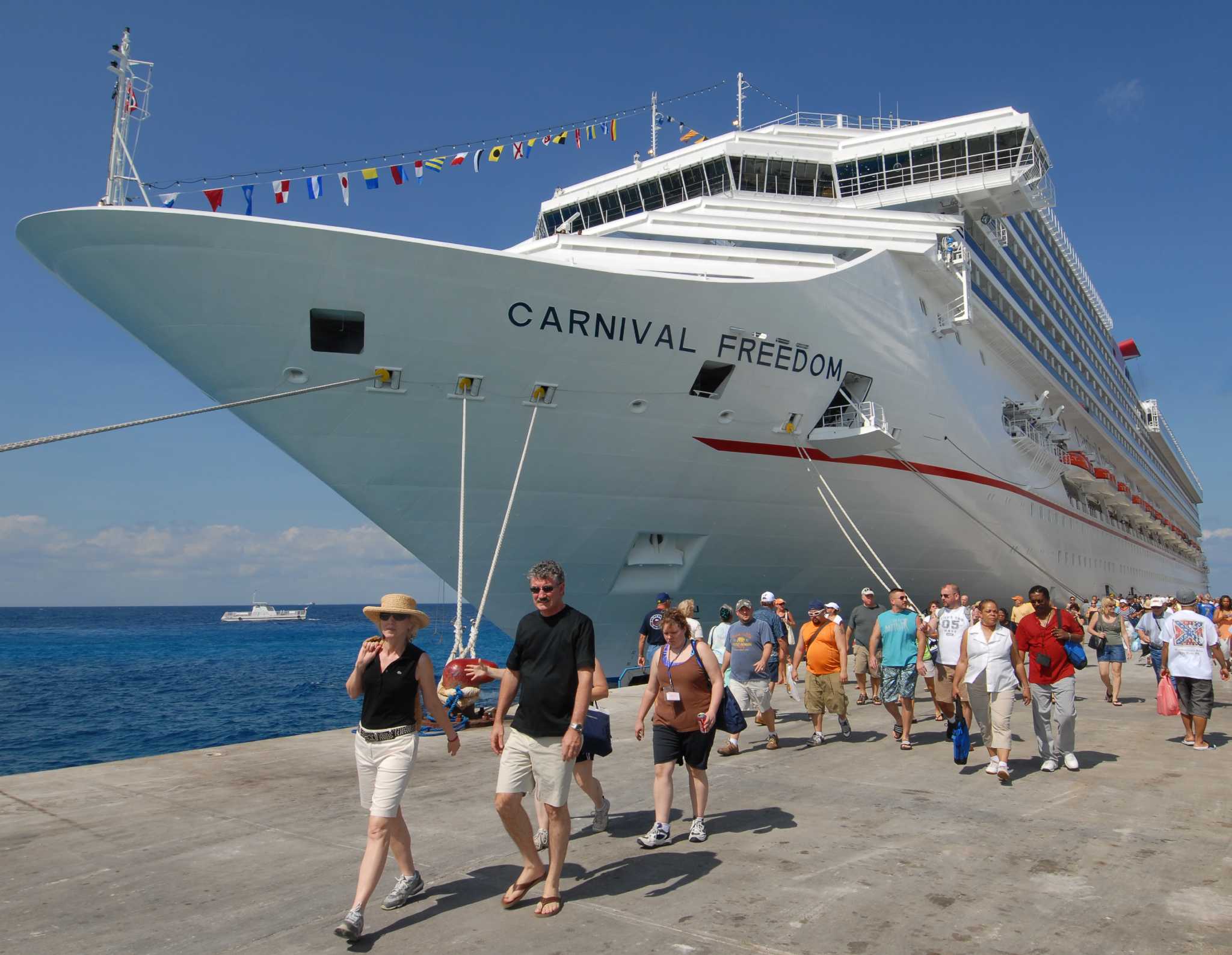 Enticing new Carnival Freedom itineraries from Galveston on sale