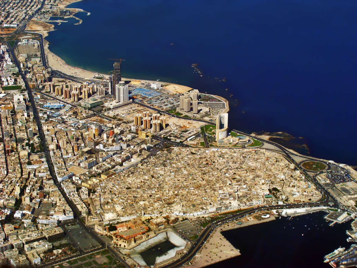 Libya Population: 6,244,174