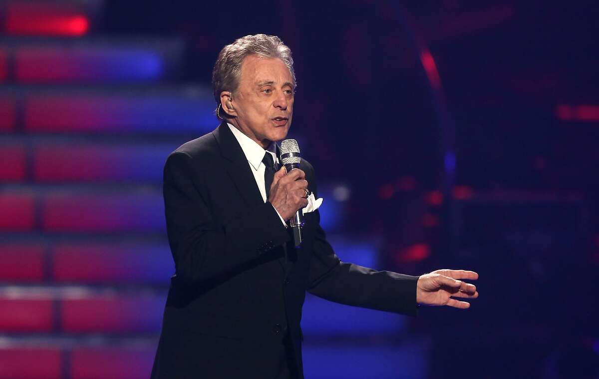 File - In this May 16, 2013 file photo, Frankie Valli performs at the "American Idol" finale at the Nokia Theatre at L.A. Live in Los Angeles. The California Supreme Court has ruled Thursday, May 15, 2014, that a $3.75 million life insurance policy singer Frankie Valli and his ex-wife purchased while they were married is community property that must be be divided equally in their divorce. (Photo by Matt Sayles/Invision/AP, File)
