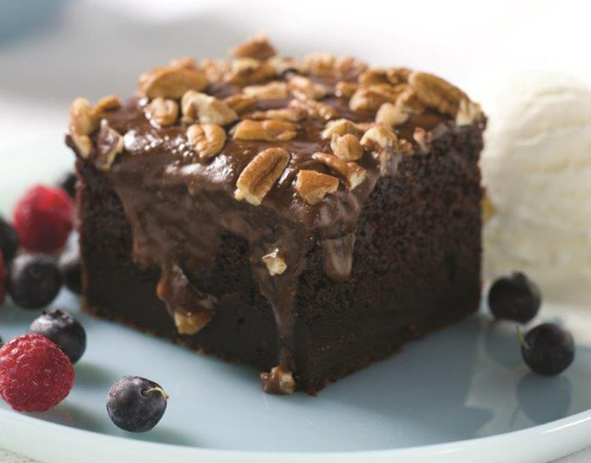 2014 Best Recipe Cappy's Warm Chocolate Cake