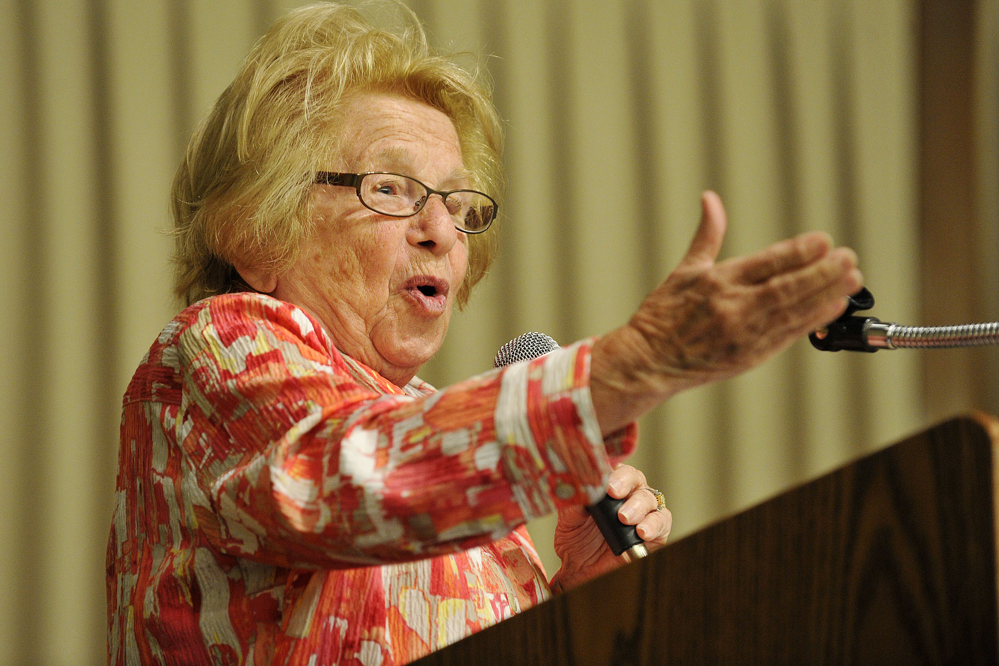 Darien Library author talk on Dr. Ruth's final book and other news
