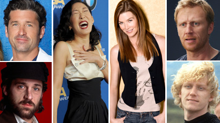 'Grey's Anatomy': Then and now