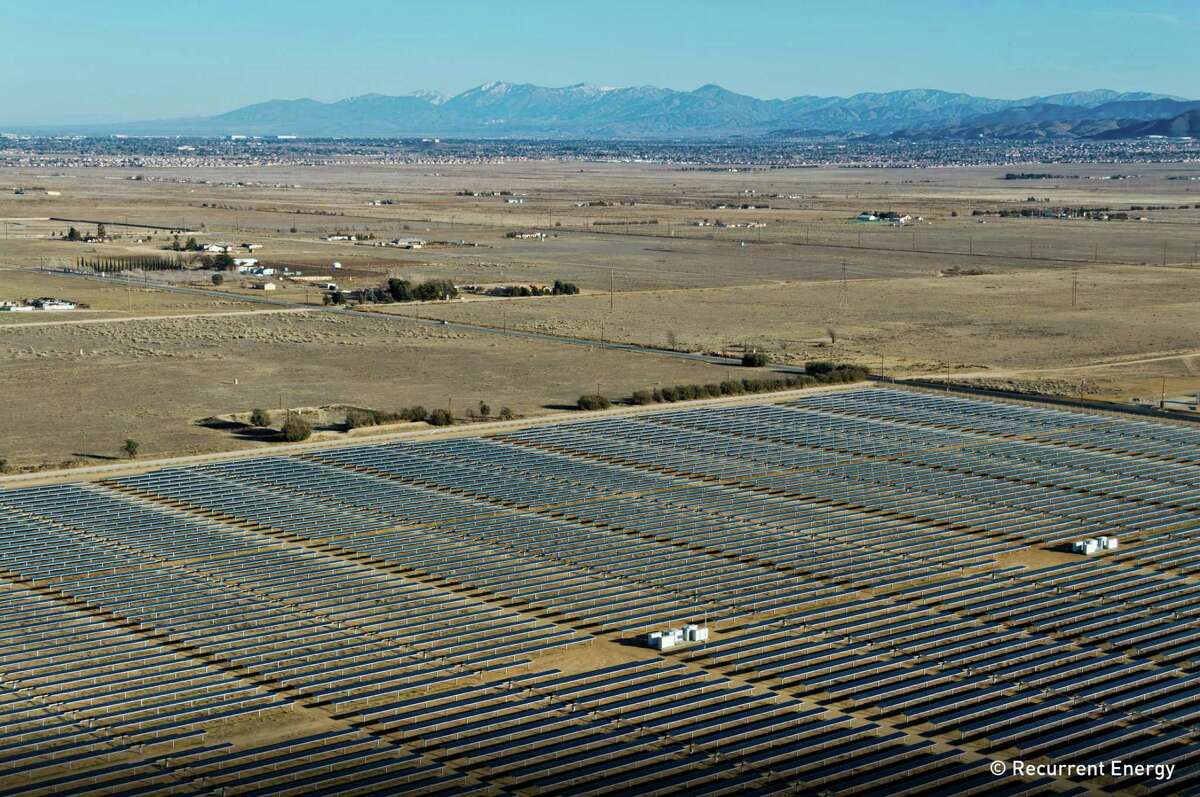 Recurrent Energy, which developed the 26 megawatt TA-High-Desert solar power farm 75 miles north of Los Angeles near Lancaster, California, will build one almost six times as powerful in Texas to serve the city of Austin, it announced on May 15, 2014.