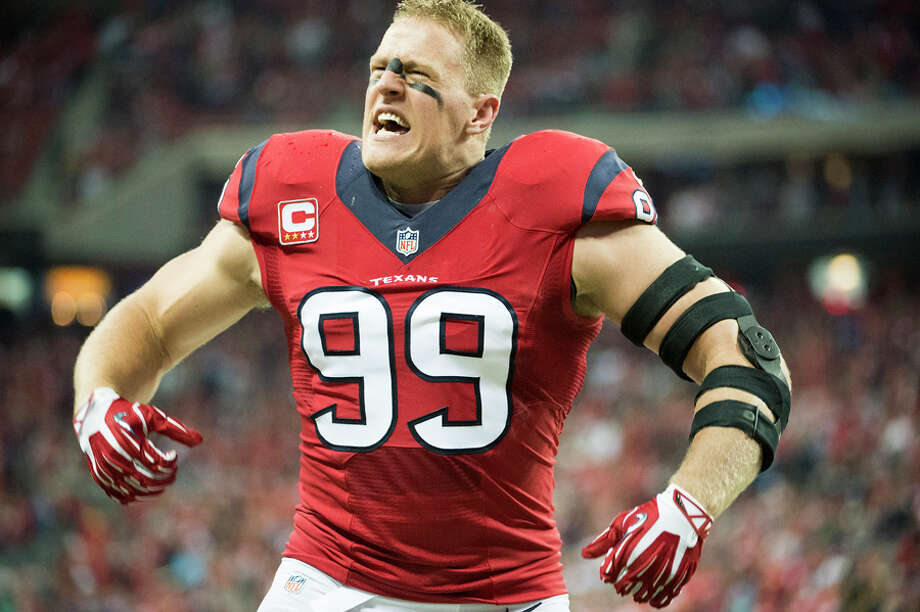 jj watt red jersey