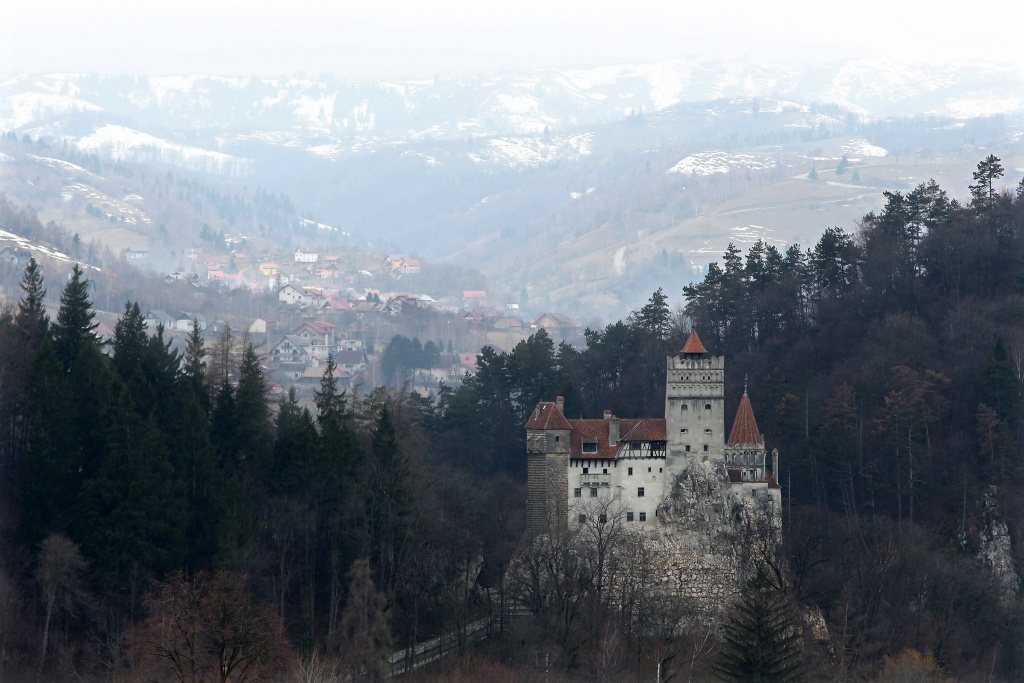 Dracula's castle on the market