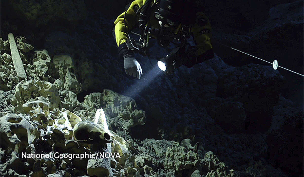 Girl's skeleton in underwater cave tells UT researchers about American ...