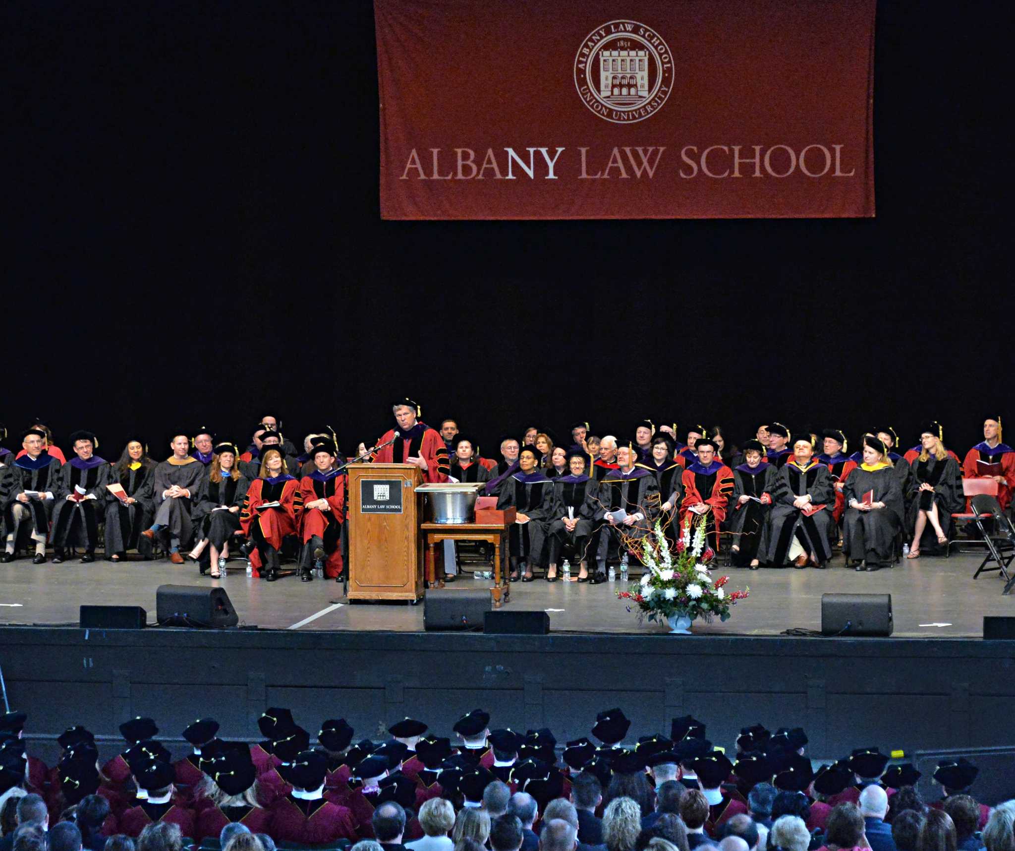 Photos Albany Law School commencement