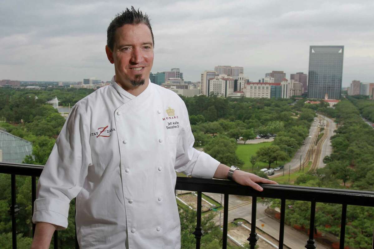 Monarch Bistro executive chef Jeff Axline says the restaurant's proximity to the Medical Center and Museum District means its menu must please a variety of tastes.