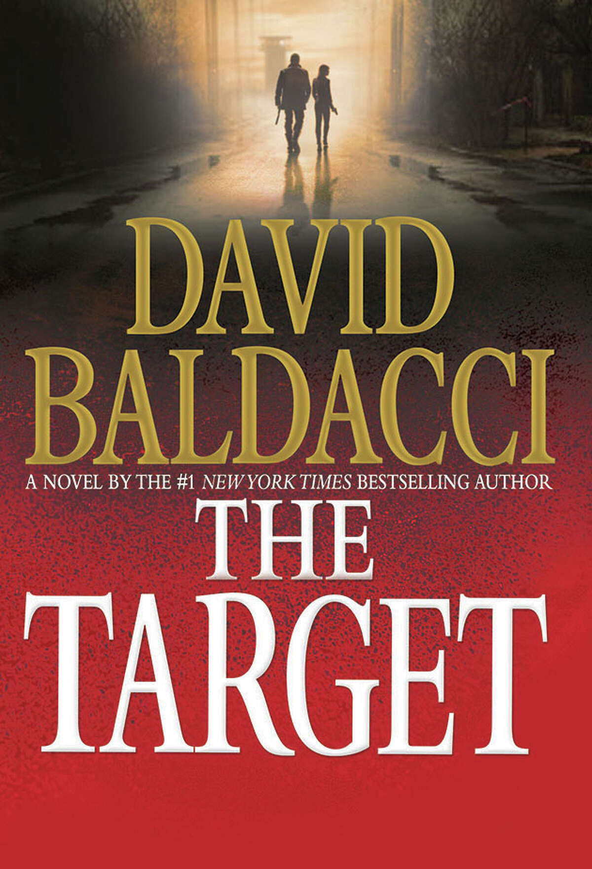 This book cover image released by Grand Central Publishing shows "The Target," by David Baldacci. (AP Photo/Grand Central Publishing)