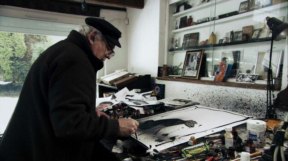 Photo 6 Ralph Steadman in For No Good Reason Photo by Charlie Paul, Courtesy of Sony Pictures Classics
