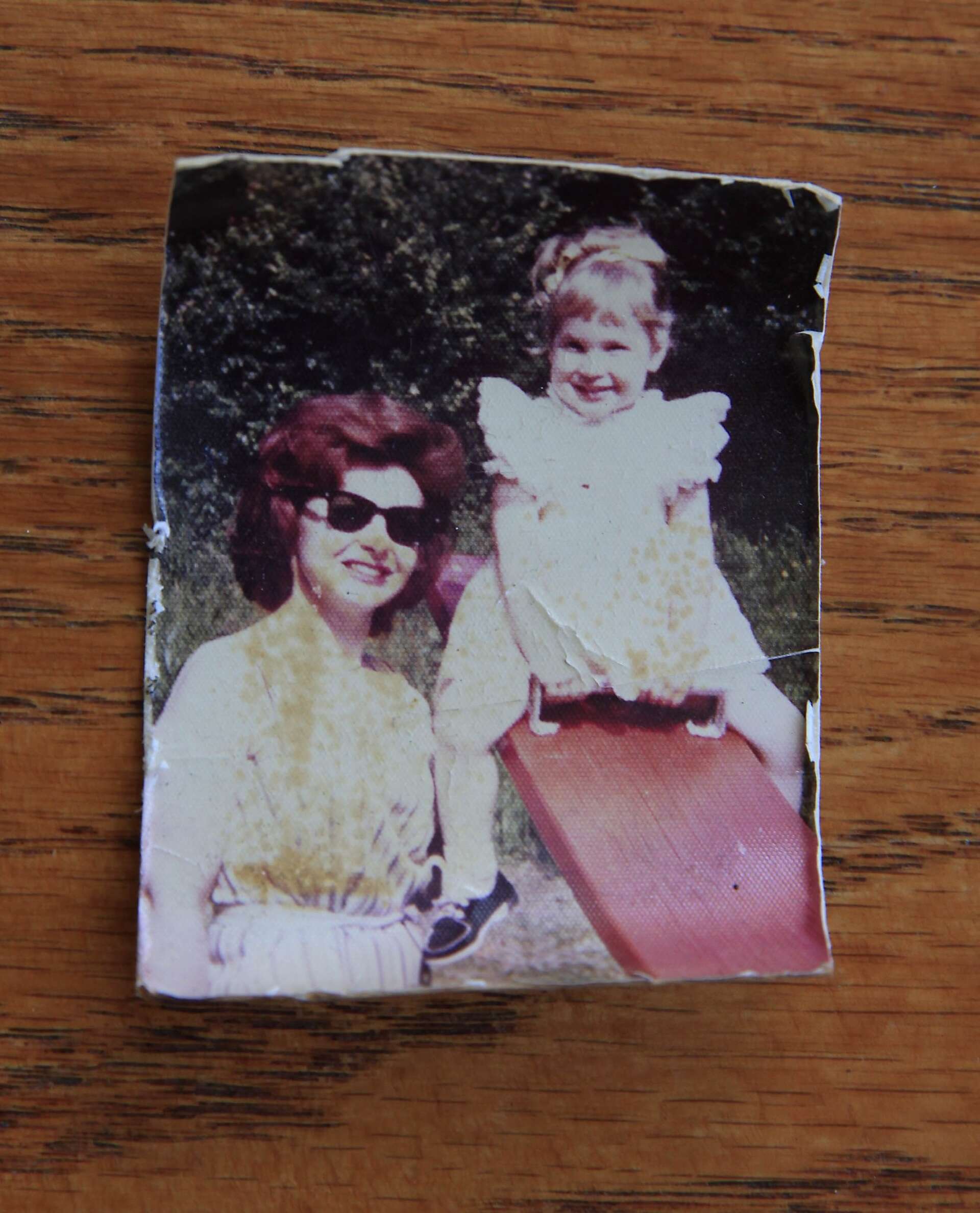 Nancy Calef writes of recovering from a mom's madness