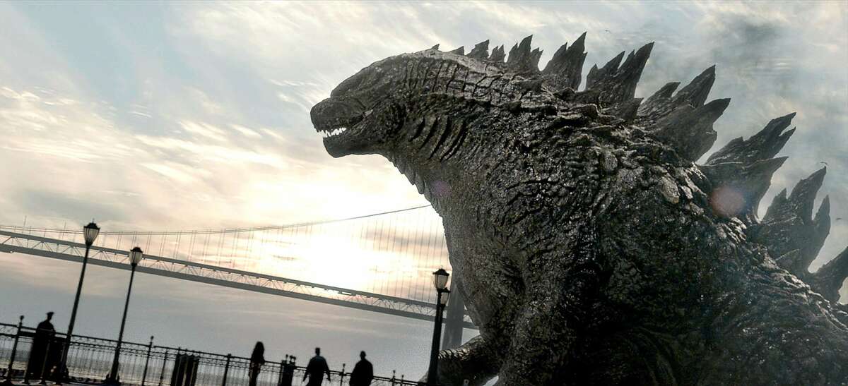 This film image released by Warner Bros. Pictures shows a scene from "Godzilla." (AP Photo/Warner Bros. Pictures)