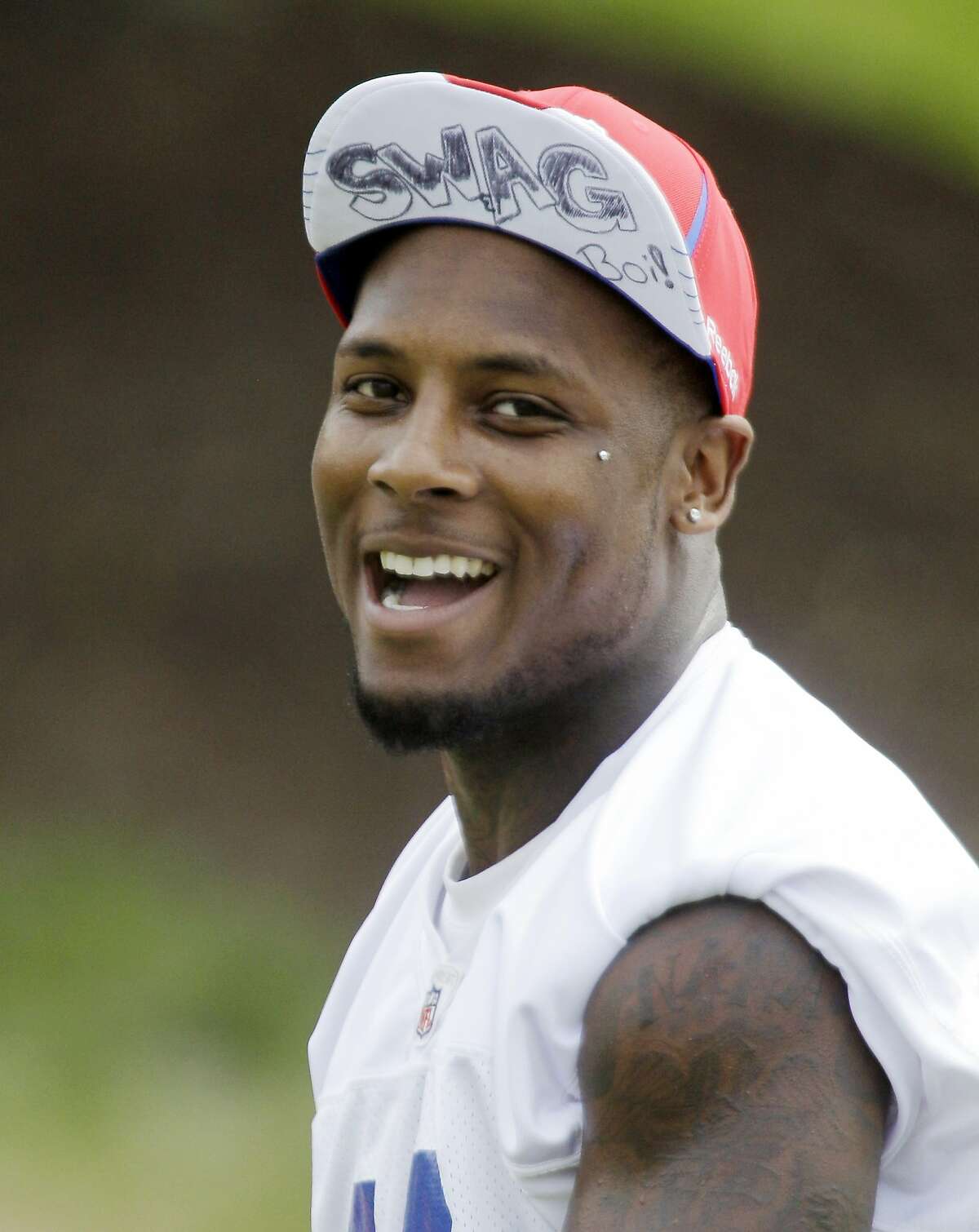 KNBR conversation: Stevie Johnson