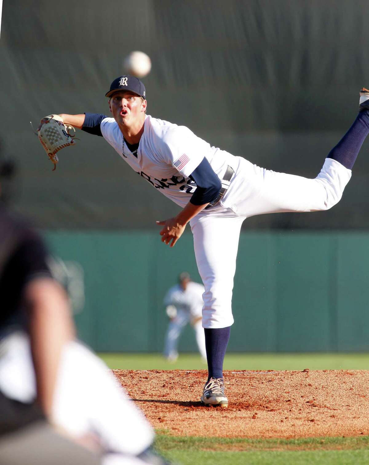 Rice starter Blake Fox combined on a two-hitter in a 3-0 victory over Louisiana Tech on Friday to run his record to 11-0 this season and 17-0 over two seasons.