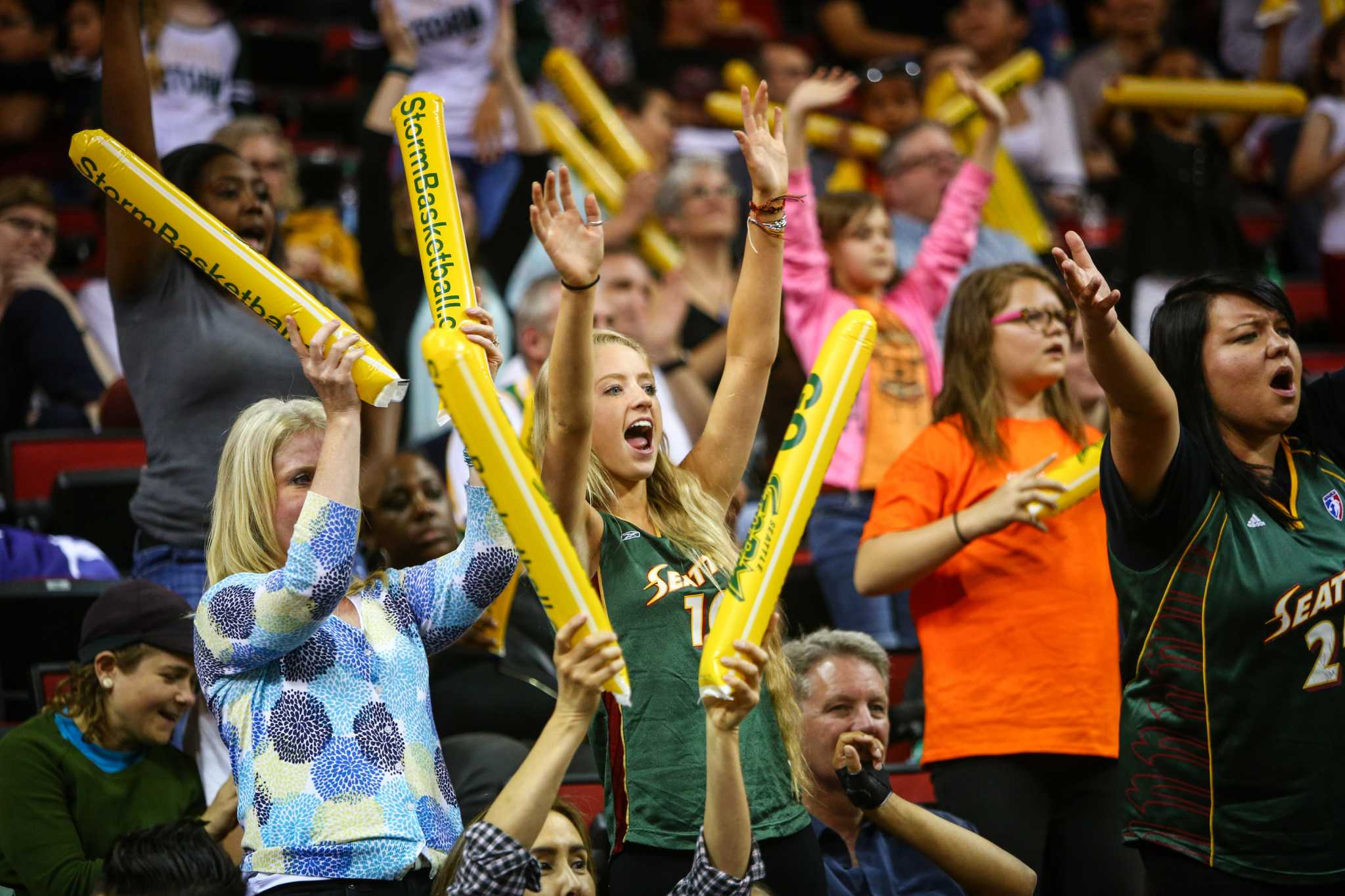 Seattle Storm season opener