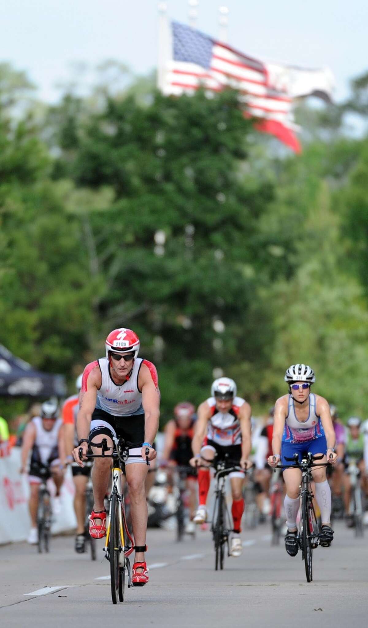 Docherty wins Memorial Hermann Ironman Texas