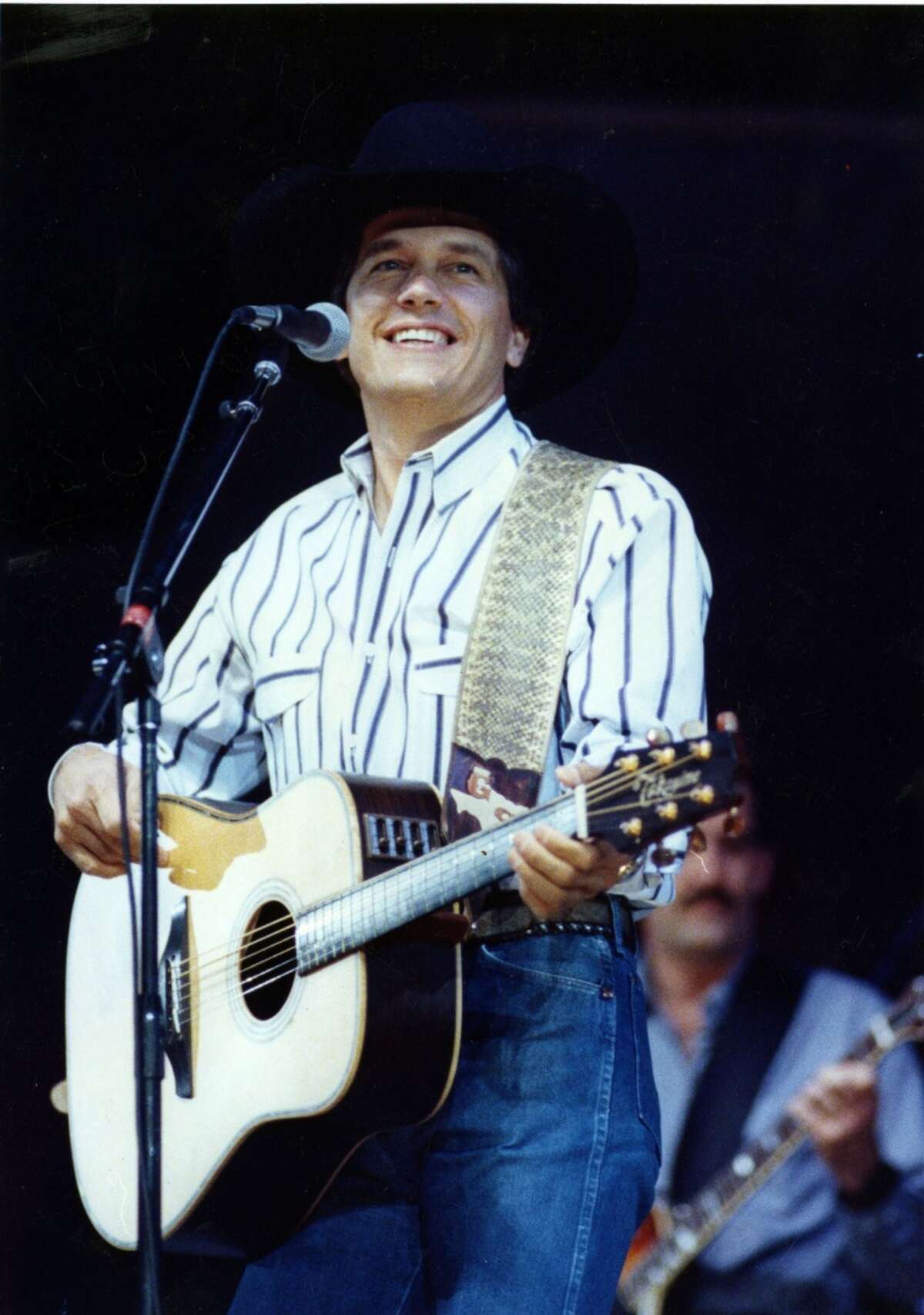 george strait tour 1990